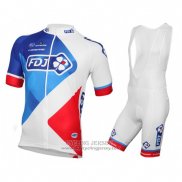2016 Jersey FDJ White And Red