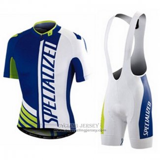 2016 Jersey Specialized Blue And White