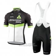 2017 Jersey Dimension Data Green And Black