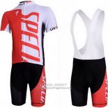 2012 Jersey Specialized White And Red