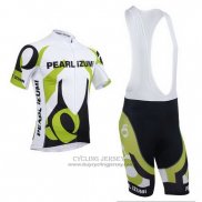 2013 Jersey Pearl Izumi White And Green
