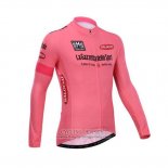 2014 Jersey Giro d'Italia Long Sleeve Pink