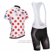 2014 Jersey Tour de France White And Red