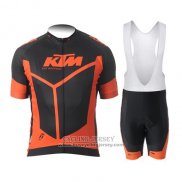 2015 Jersey KTM Orange And Black