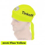 2015 Saxo Bank Tinkoff Scarf Light Yellow