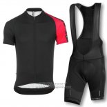 2016 Jersey Assos Black And Red