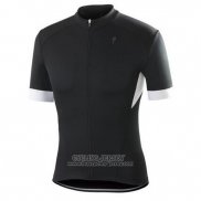 2016 Jersey Specialized Bright Black And White