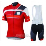 2016 Jersey Sportful Black And Red
