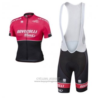 2017 Jersey Nove Colli Red And Black