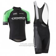 2017 Jersey Orbea Black and Green