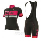2017 Jersey Women ALE Graphics Prr Bermuda Pink And Black