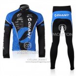 2010 Jersey Giant Long Sleeve Black And Blue