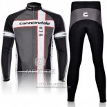 2011 Jersey Cannondale Long Sleeve Gray