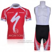 2011 Jersey Specialized White And Red