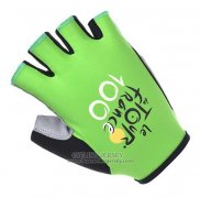 2012 Tour De France Gloves Corti Green