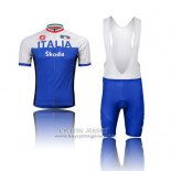 2014 Jersey Italy White And Blue