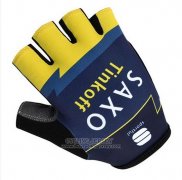 2014 Saxo Bank Gloves Corti Yellow