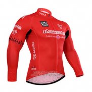 2015 Jersey Giro d'Italia Long Sleeve Red