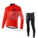 2015 Jersey KTM Long Sleeve Red