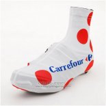 2015 Tour de France Shoes Cover White And Red