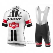 2016 Jersey Giant Alpecin White And Red