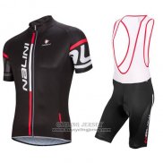 2016 Jersey Nalini Black And Red