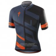 2016 Jersey Specialized Orange And Gray