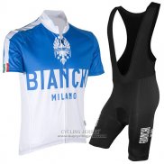 2017 Jersey Bianchi Milano Blue