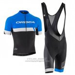 2017 Jersey Orbea Blue and Black