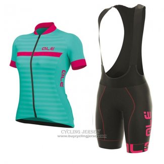 2017 Jersey Women ALE Excel Riviera Light Blue And Pink