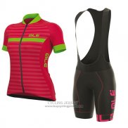 2017 Jersey Women ALE Excel Riviera Red And Green