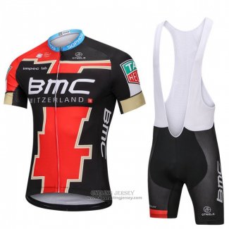 2018 Jersey BMC Black and Red