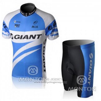 2010 Jersey Giant White And Sky Blue