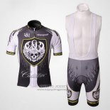 2010 Jersey Rock Racing Silver And White