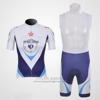 2011 Jersey Pearl Izumi White And Blue