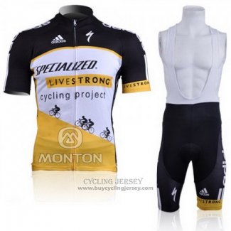 2011 Jersey Specialized Yellow And Black