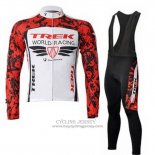 2011 Jersey Trek Long Sleeve Red And White