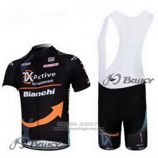 2012 Jersey Bianchi Black And Orange