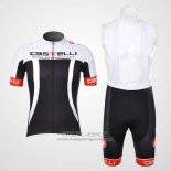 2012 Jersey Castelli Black And White2