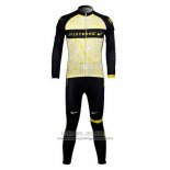 2012 Jersey Livestrong Long Sleeve Yellow