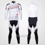 2012 Jersey NorthWave Long Sleeve Black And White