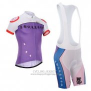 2014 Jersey Fox CyclingBox White And Purple