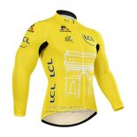 2015 Jersey Tour de France Long Sleeve Yellow