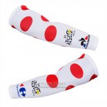 2015 Tour de France Arm Warmer White And Red