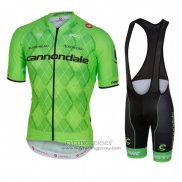 2016 Jersey Cannondale Black And Green