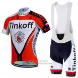 2016 Jersey Tinkoff Red And White