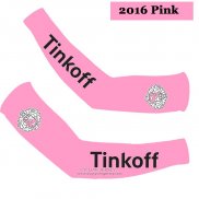 2016 Saxo Bank Tinkoff Arm Warmer Pink