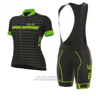 2017 Jersey Women ALE Excel Riviera Black And Green