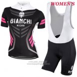 2017 Jersey Women Bianchi Black