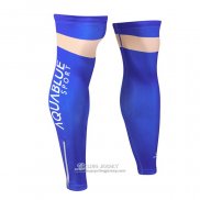 2018 Aqua Blue Sport Leg Warmer